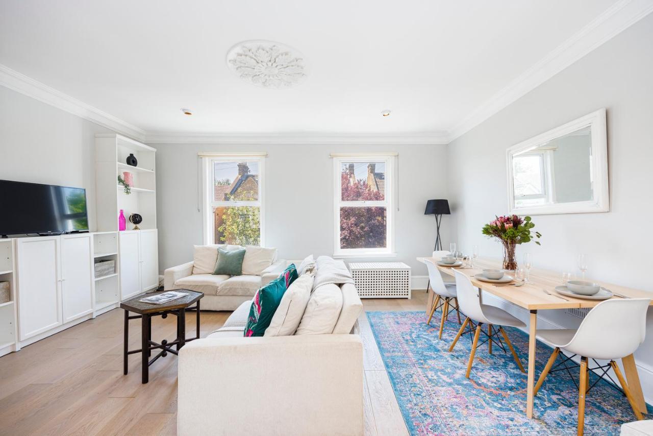 Welcomestay Colliers Wood Two Bed Apartment - Home Away From Home Лондон Экстерьер фото